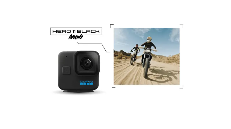 GoPro HERO11 Black Mini Specialty Action Camera